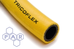 6135 - Yellow Tricoflex PVC Hose